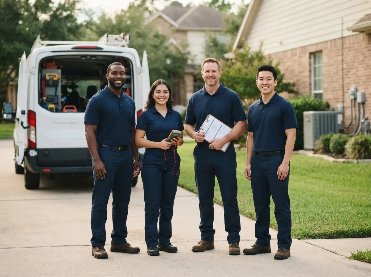 Certified HVAC technician near Petrified Forest Natl Pk, AZ